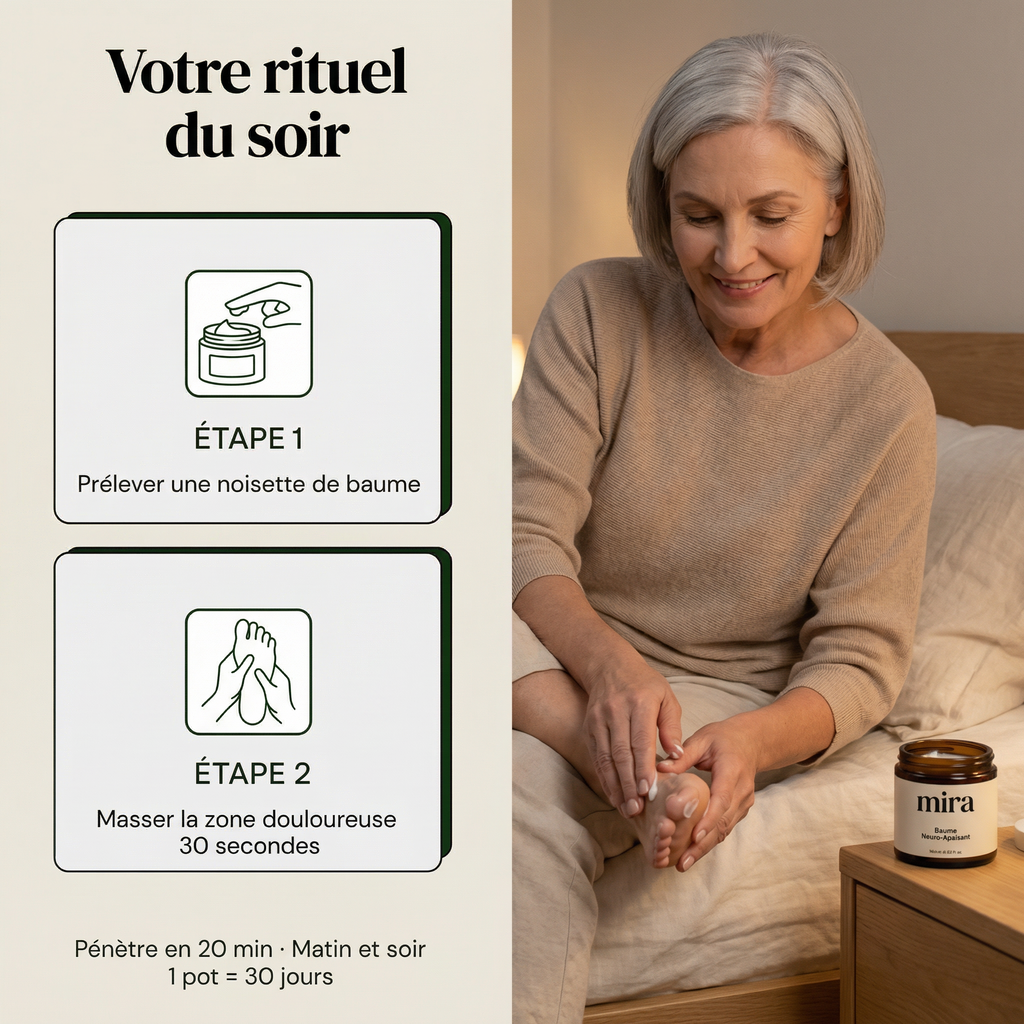 Mira — Apaisez Vos Nerfs Directement Là Où Ça Fait Mal